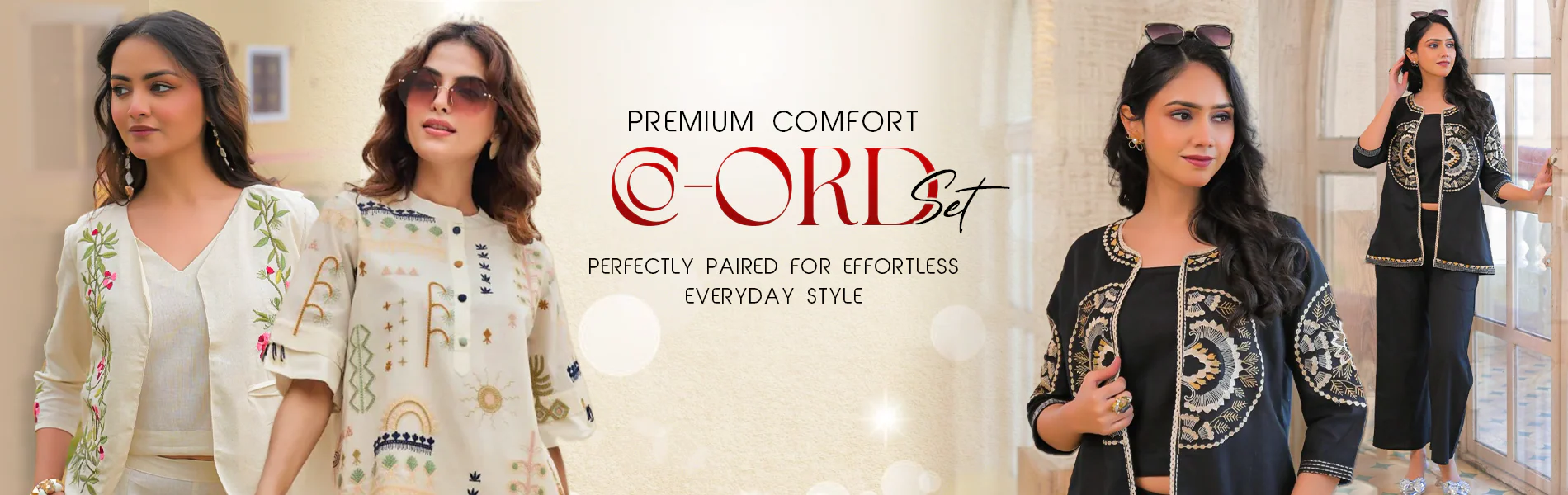 Timeless Elegance, Modern Ethnic Style