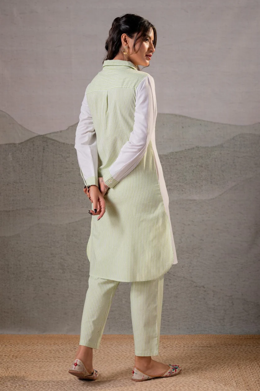 Param fern cotton co-ord set - Image 3