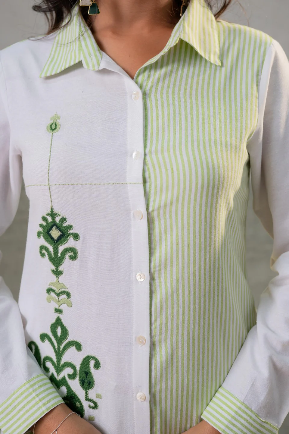 Param fern cotton co-ord set - Image 7
