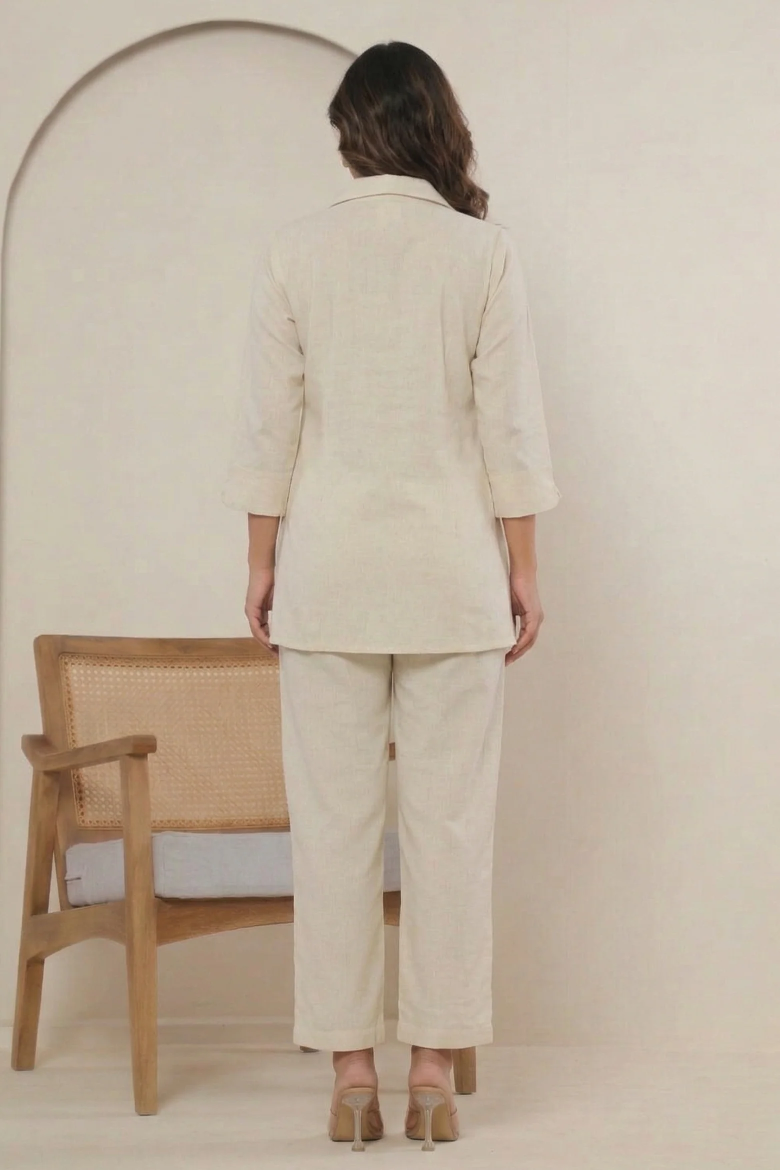 Puran barn cotton co-ord set - Image 3