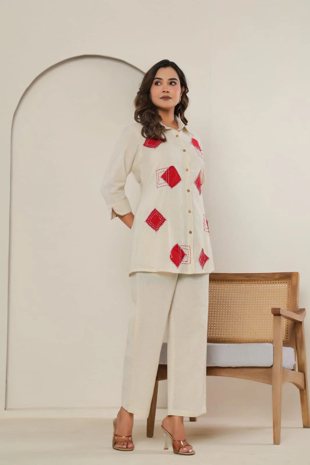 Puran barn cotton co-ord set - Image 5