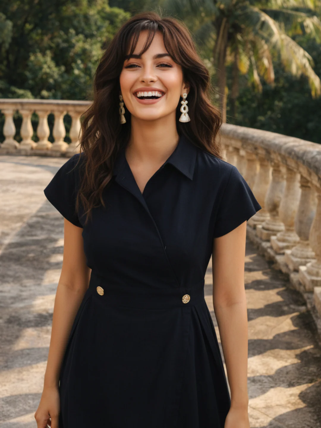 Ivanka jade cotton dress - Image 2