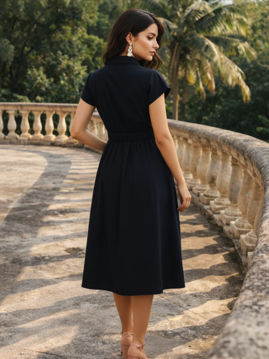 Ivanka jade cotton dress - Image 3