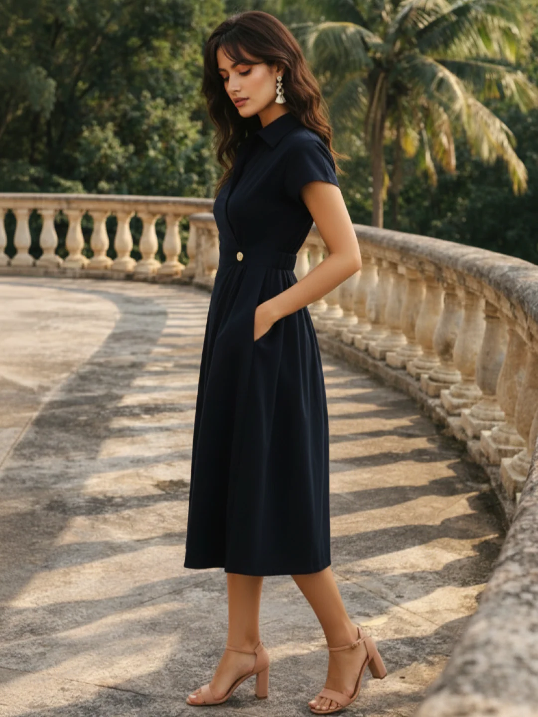 Ivanka jade cotton dress - Image 5