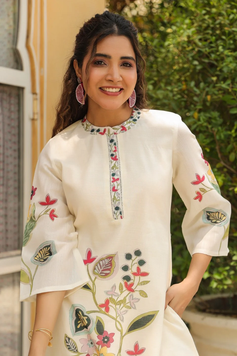 Dagdai pearl cotton co-ord set - Image 2