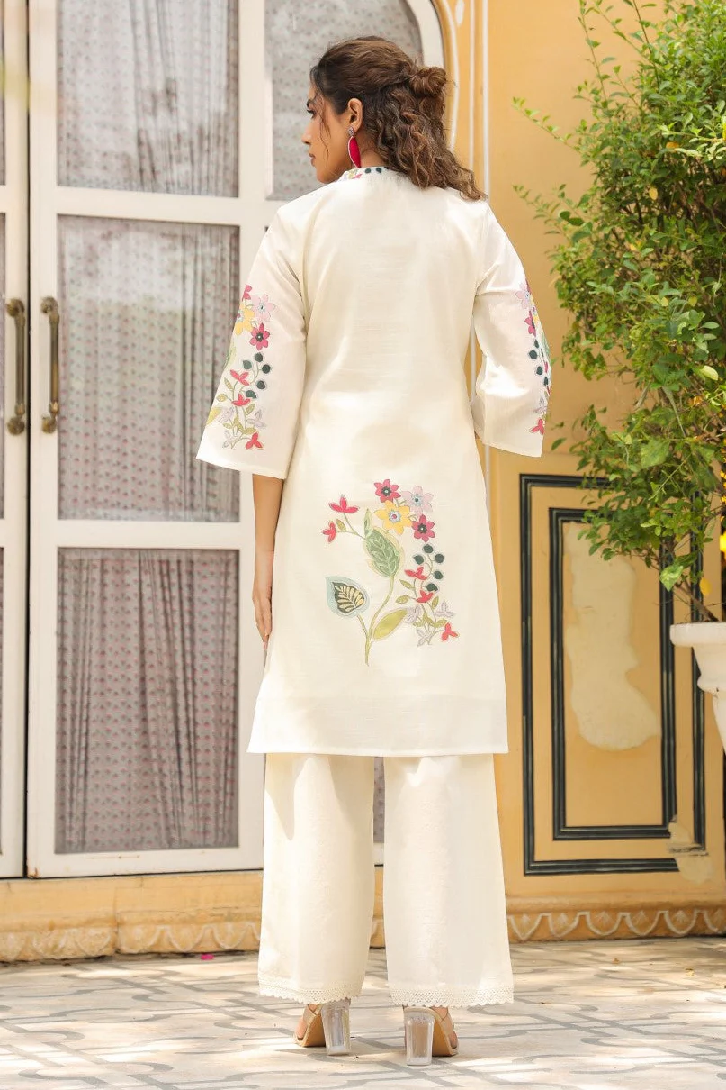 Dagdai pearl cotton co-ord set - Image 3