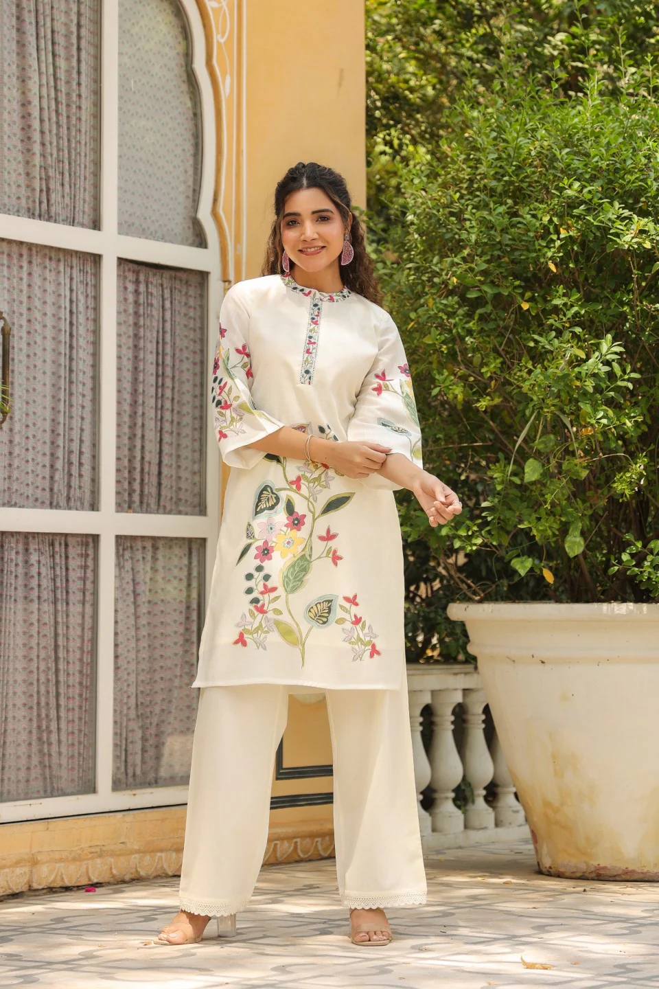 Dagdai pearl cotton co-ord set - Image 4