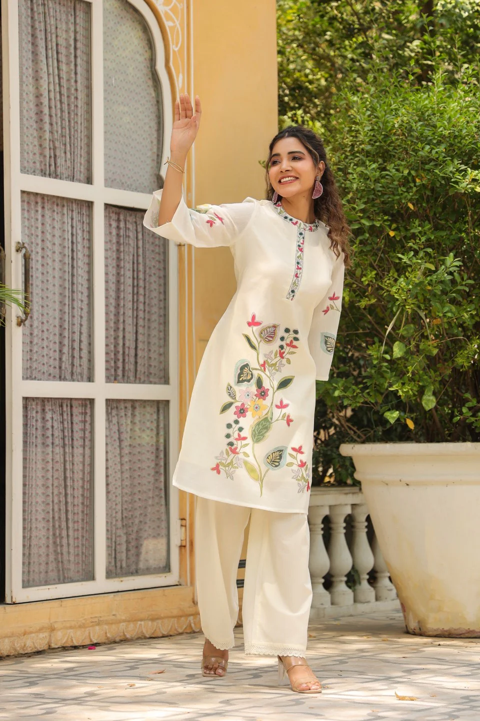 Dagdai pearl cotton co-ord set - Image 6