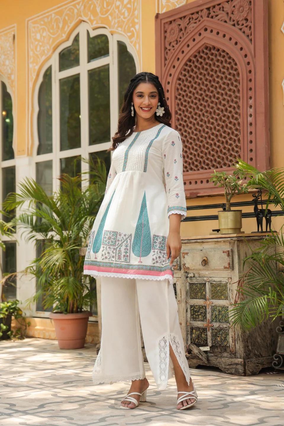Dagdai Daisy cotton co-ord set - Image 4