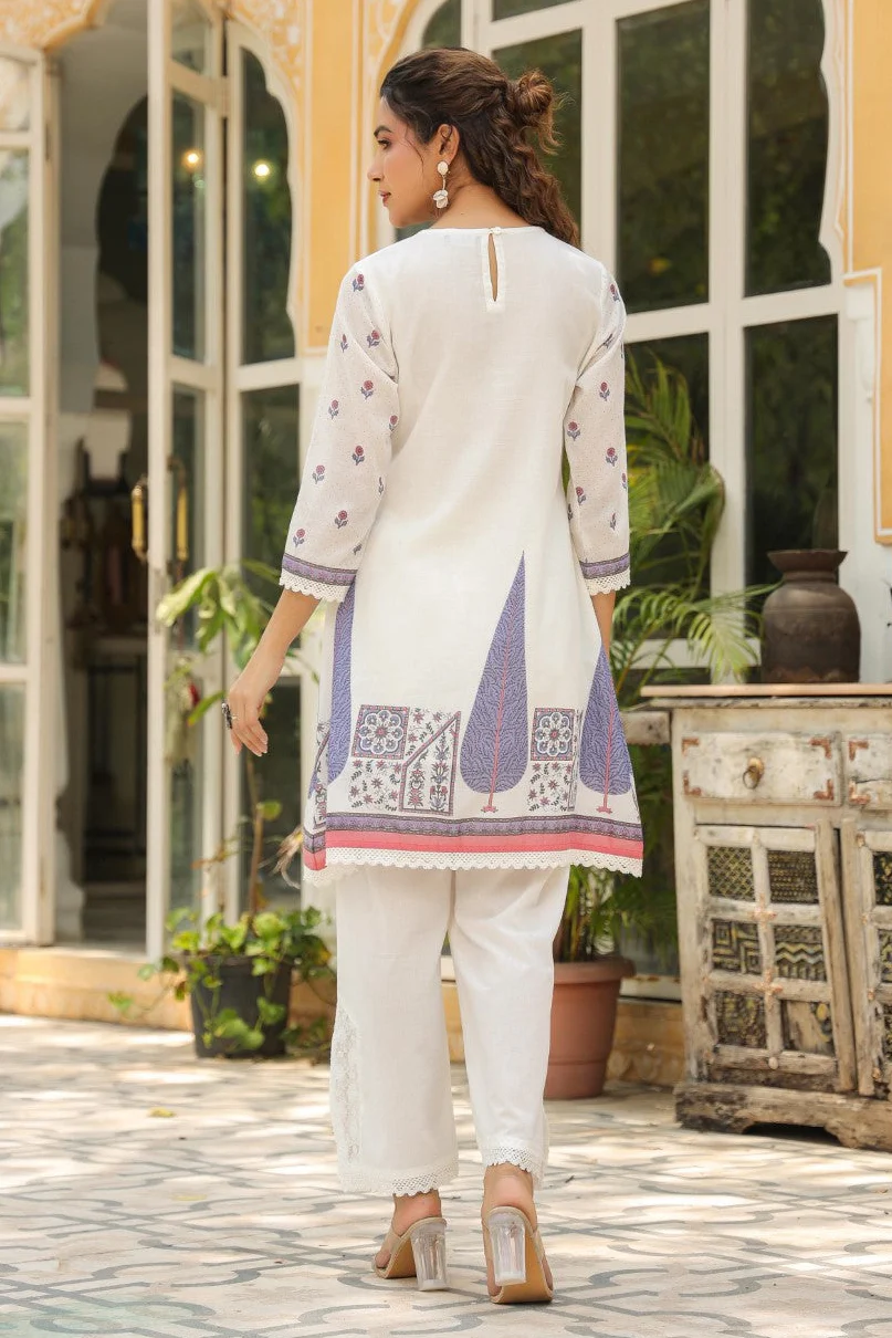 Dagdai iris cotton co-ord set - Image 3