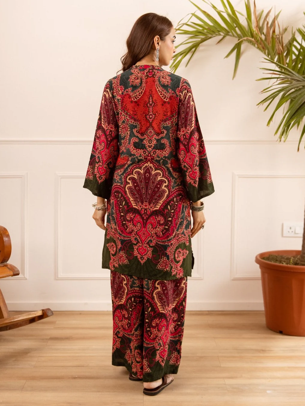 Karen Brink Printed Co-ord set - Image 3