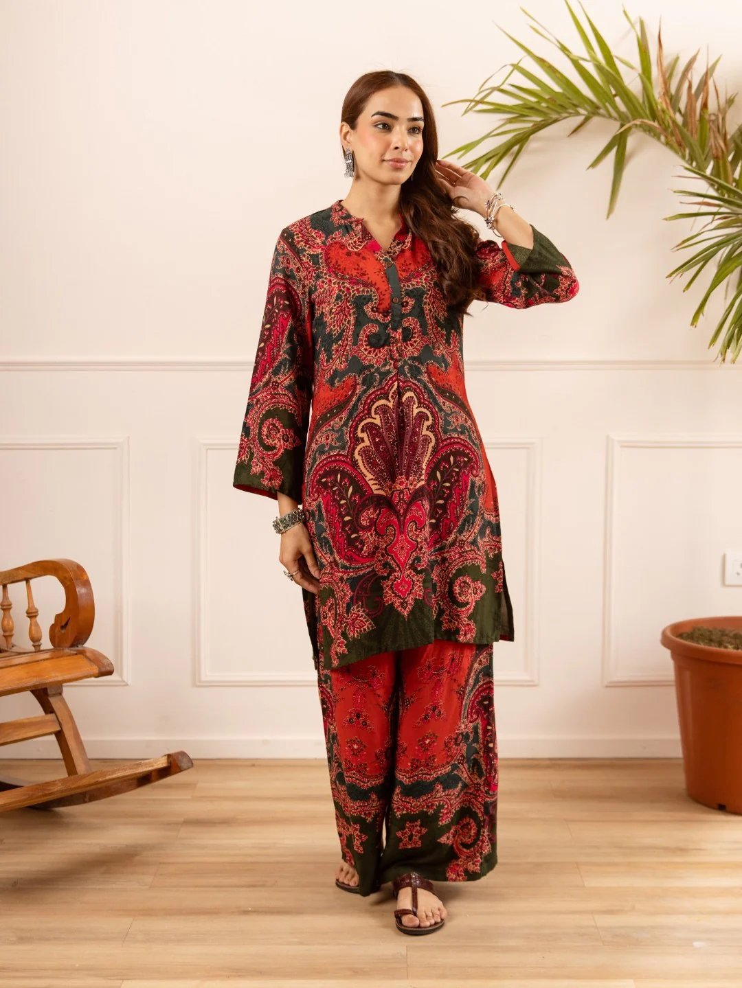 Karen Brink Printed Co-ord set - Image 4