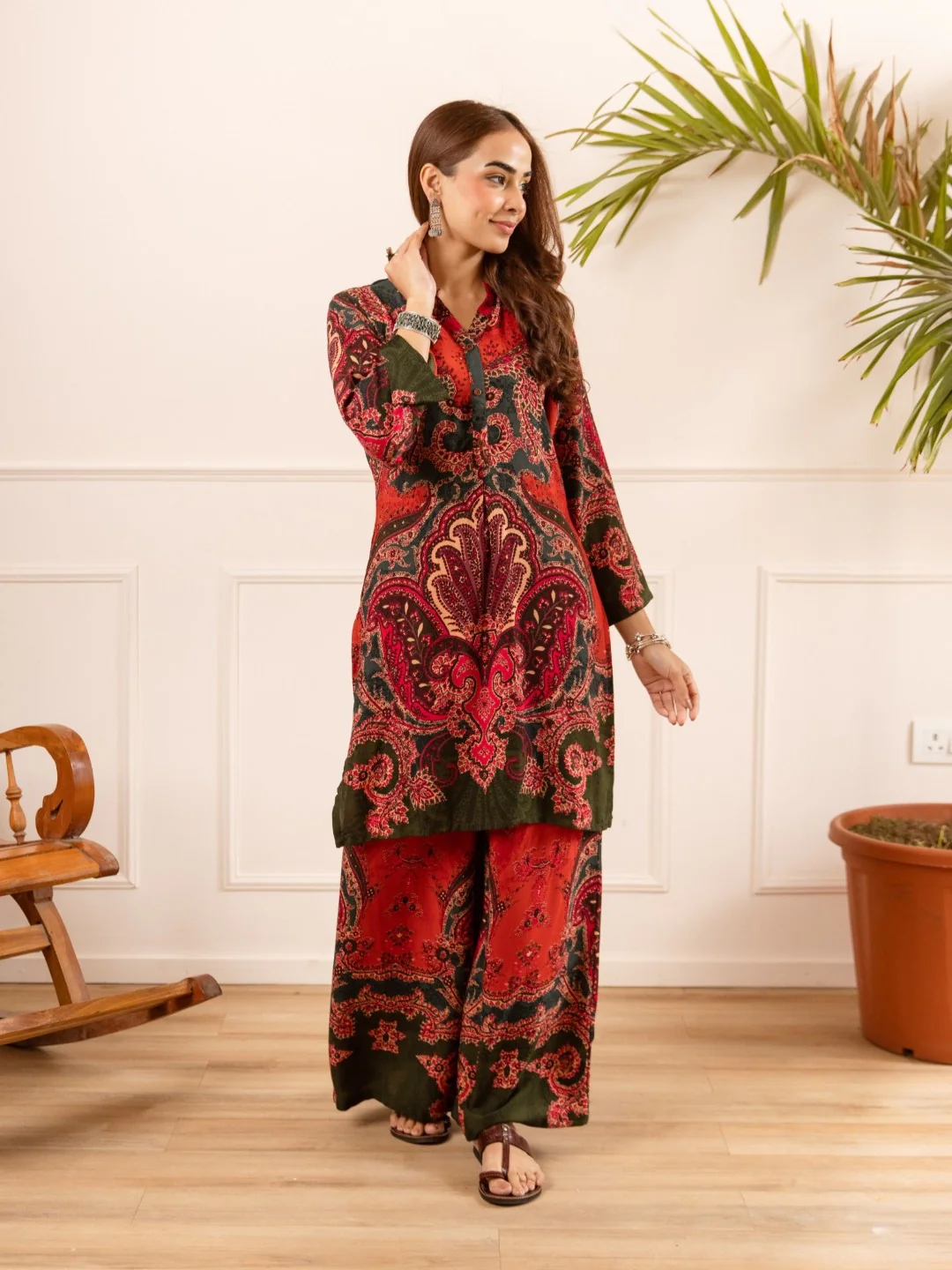 Karen Brink Printed Co-ord set - Image 7