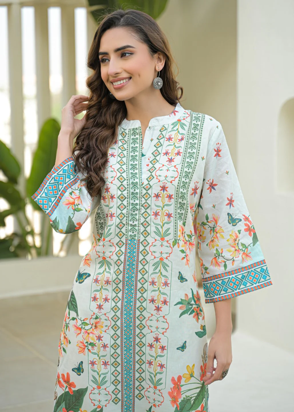 Dagdai pine cotton co-ord set - Image 2