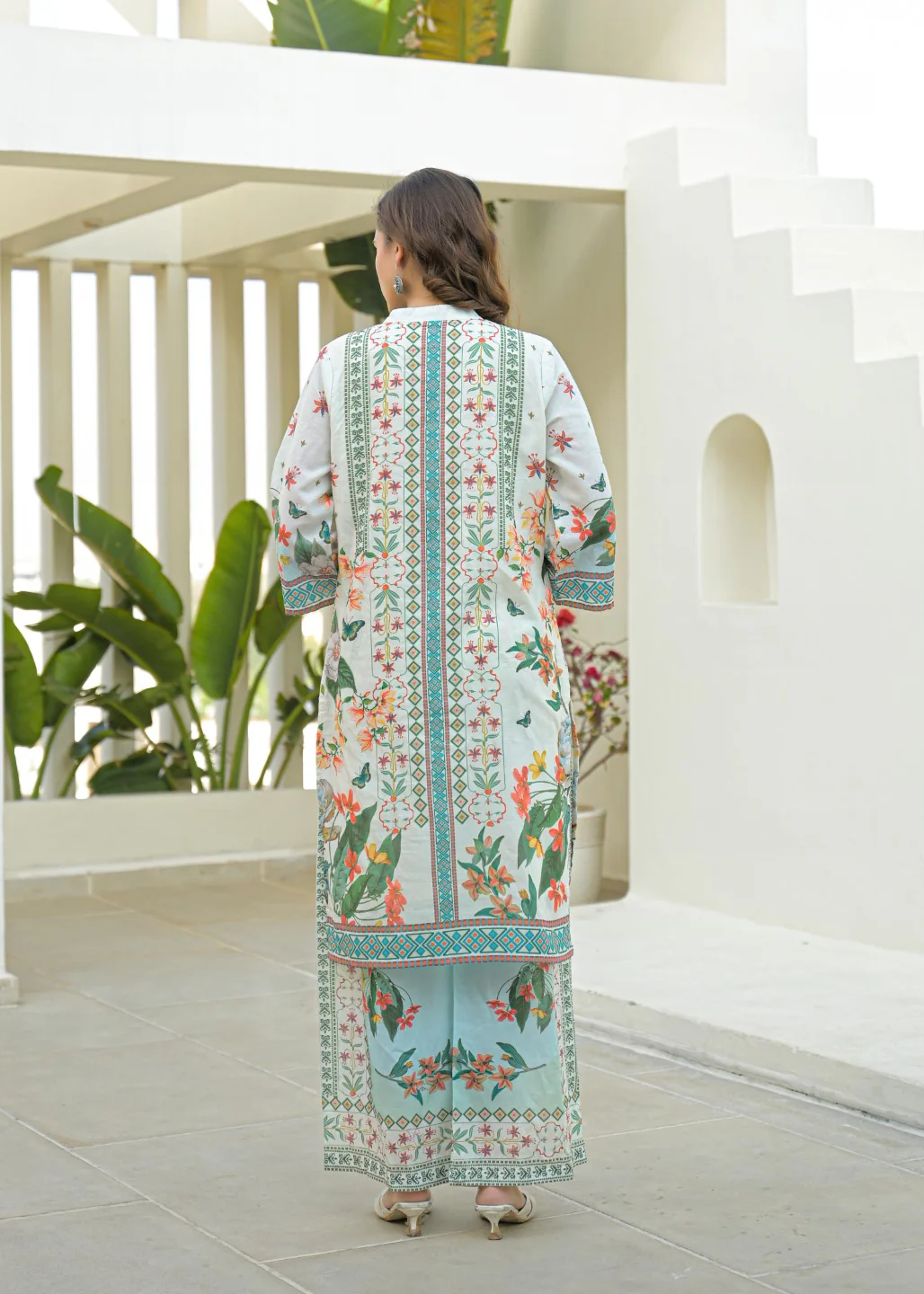 Dagdai pine cotton co-ord set - Image 3