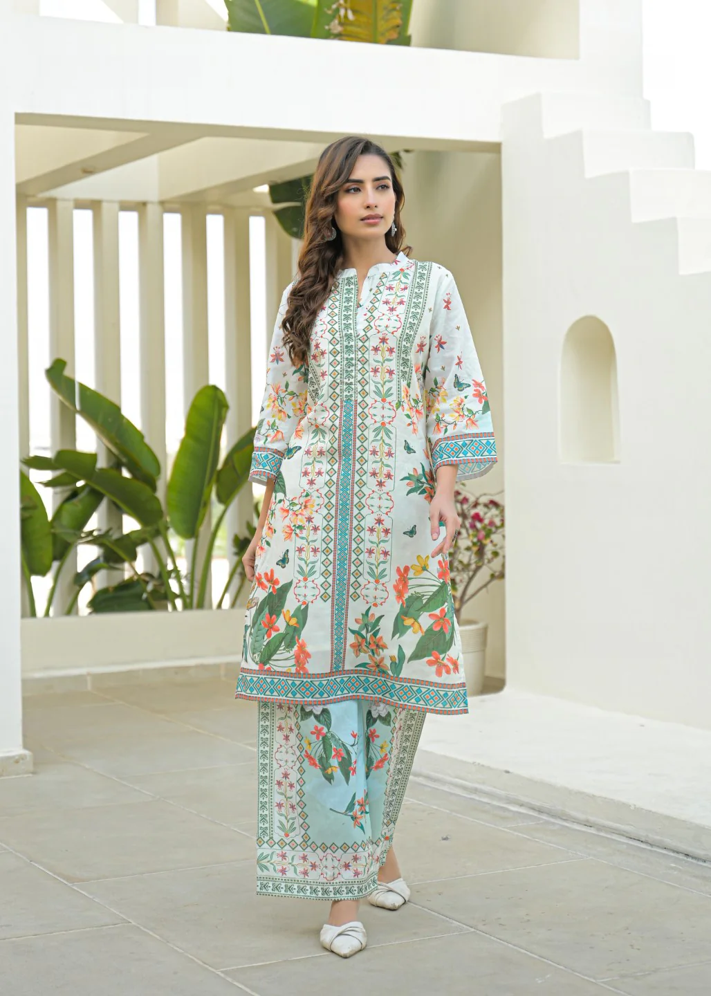 Dagdai pine cotton co-ord set - Image 4