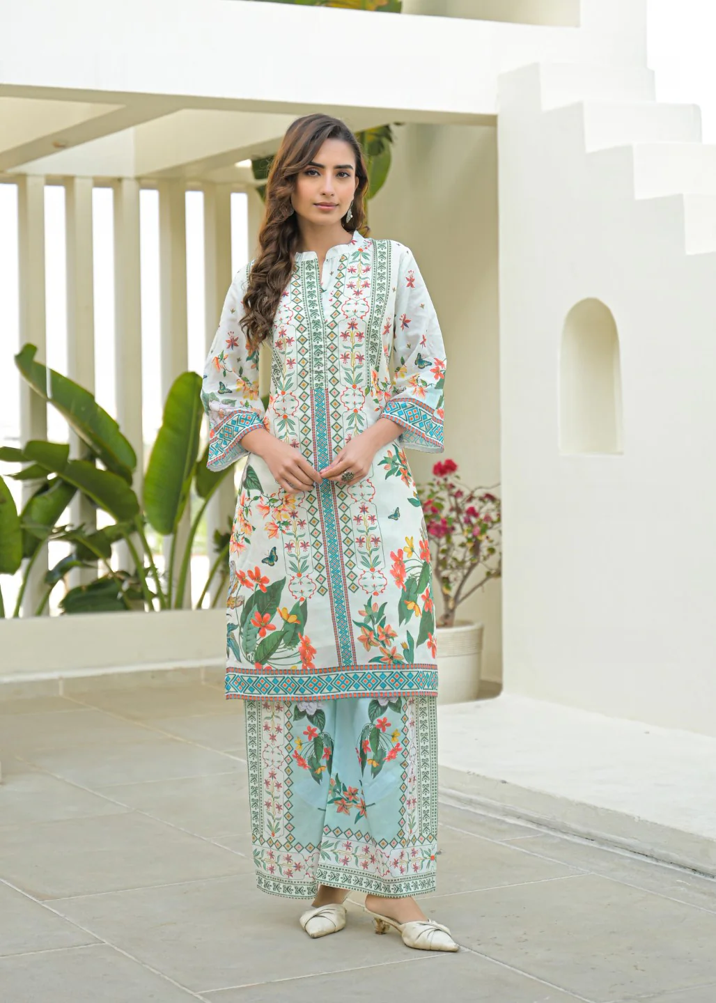 Dagdai pine cotton co-ord set - Image 5