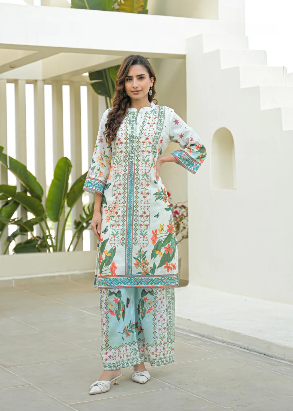 Dagdai pine cotton co-ord set - Image 6