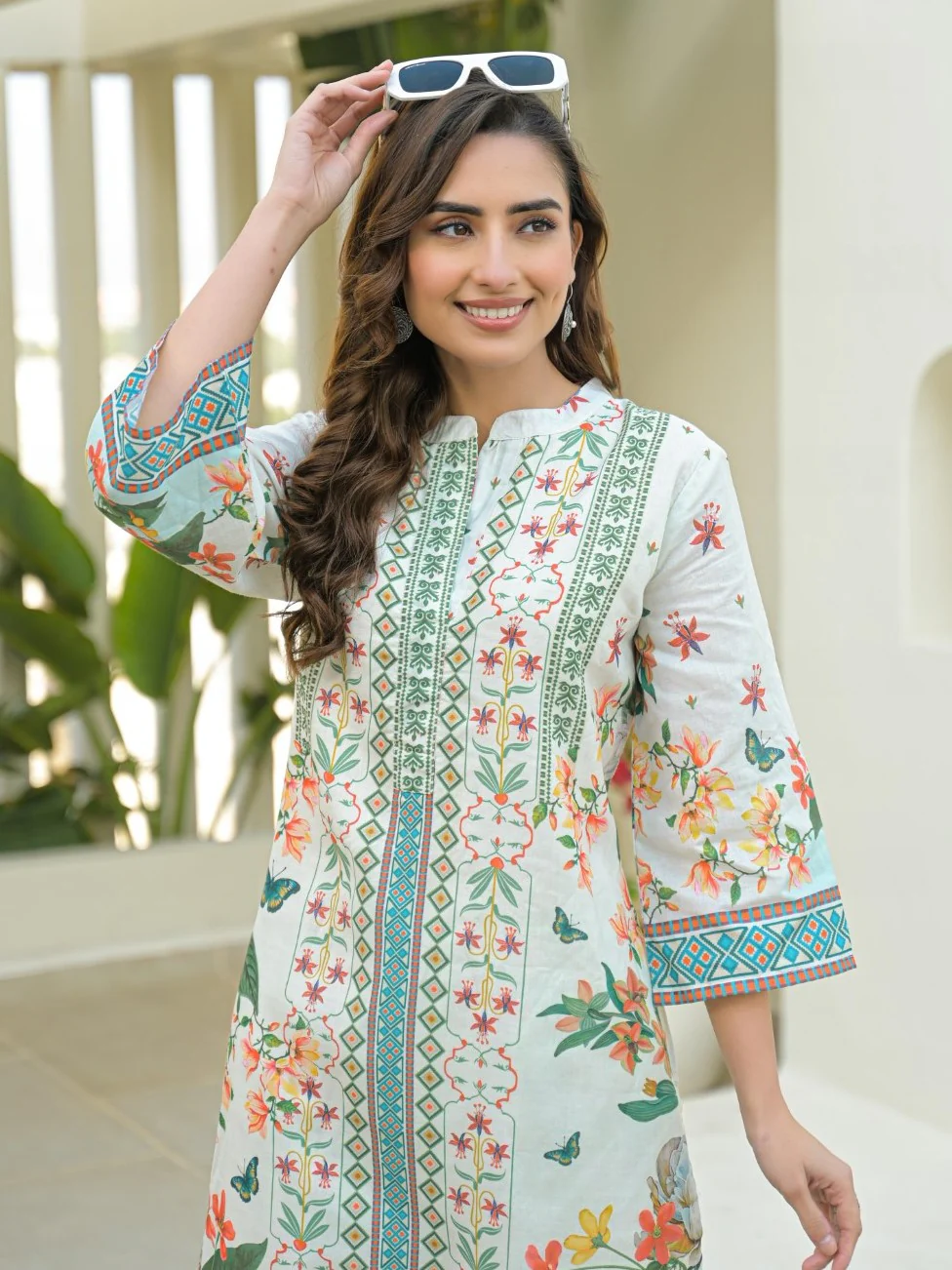 Dagdai pine cotton co-ord set - Image 7