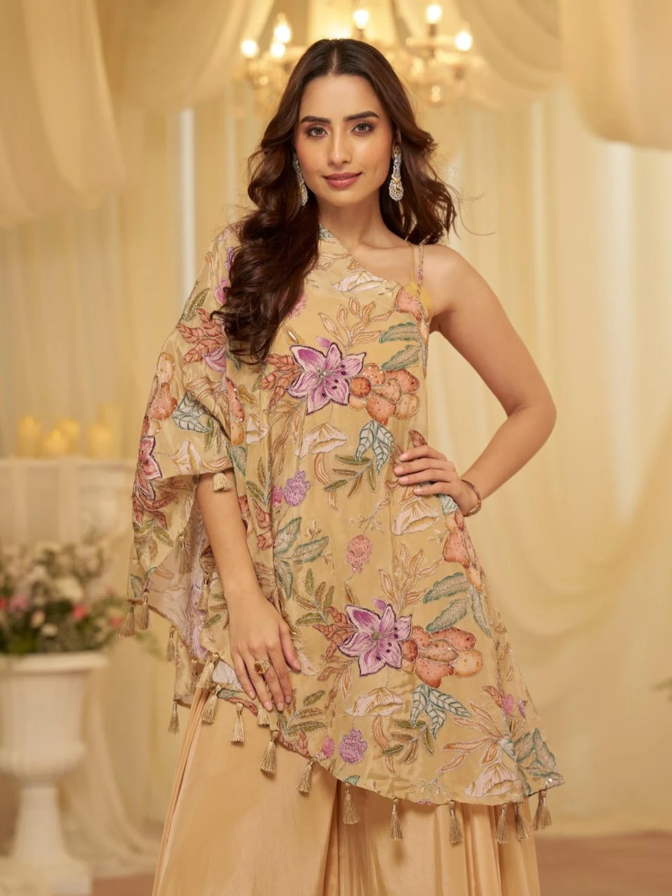 Umaira Tuscan Designer Fusion Wear Set - Image 2