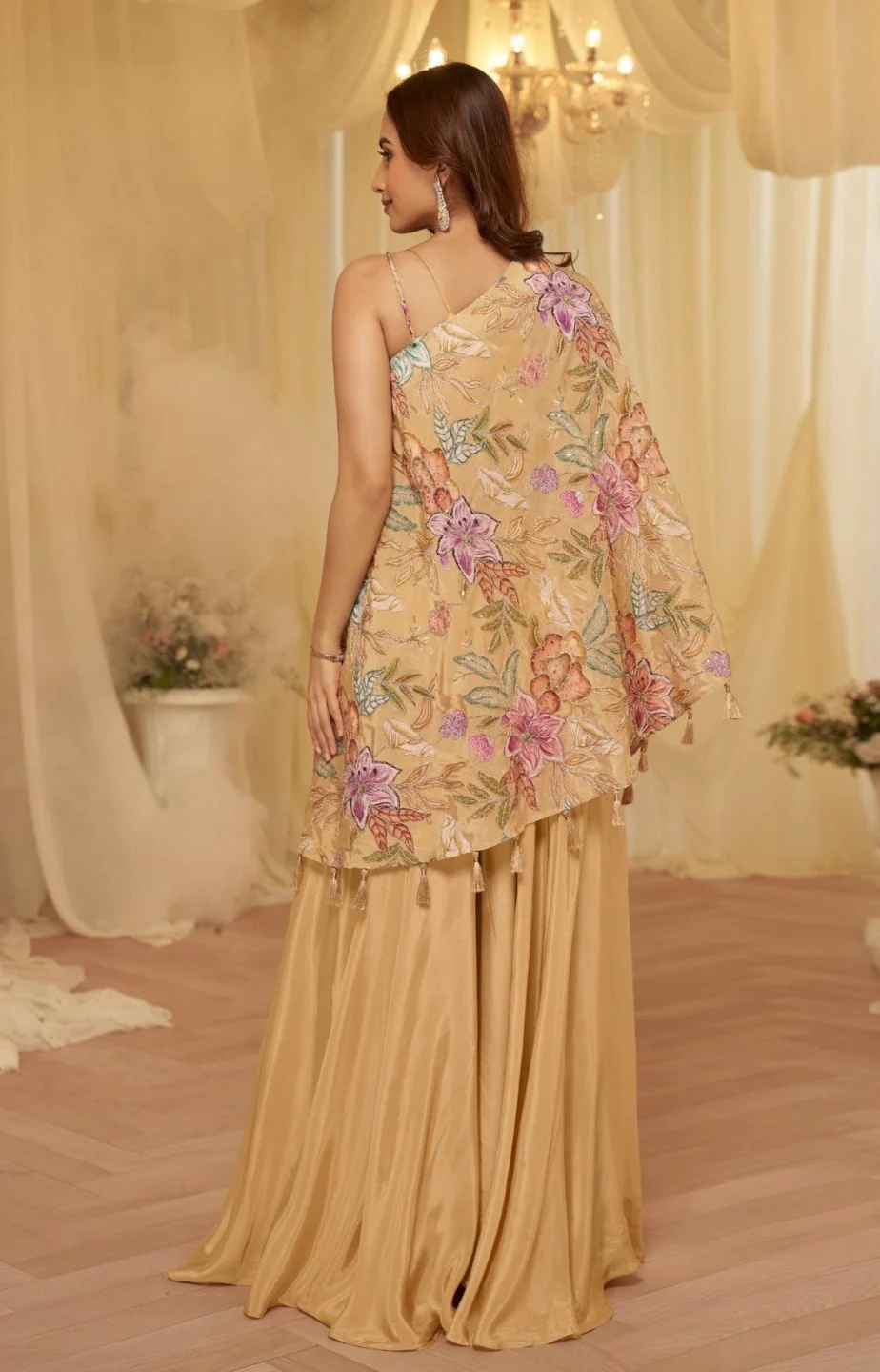 Umaira Tuscan Designer Fusion Wear Set - Image 3