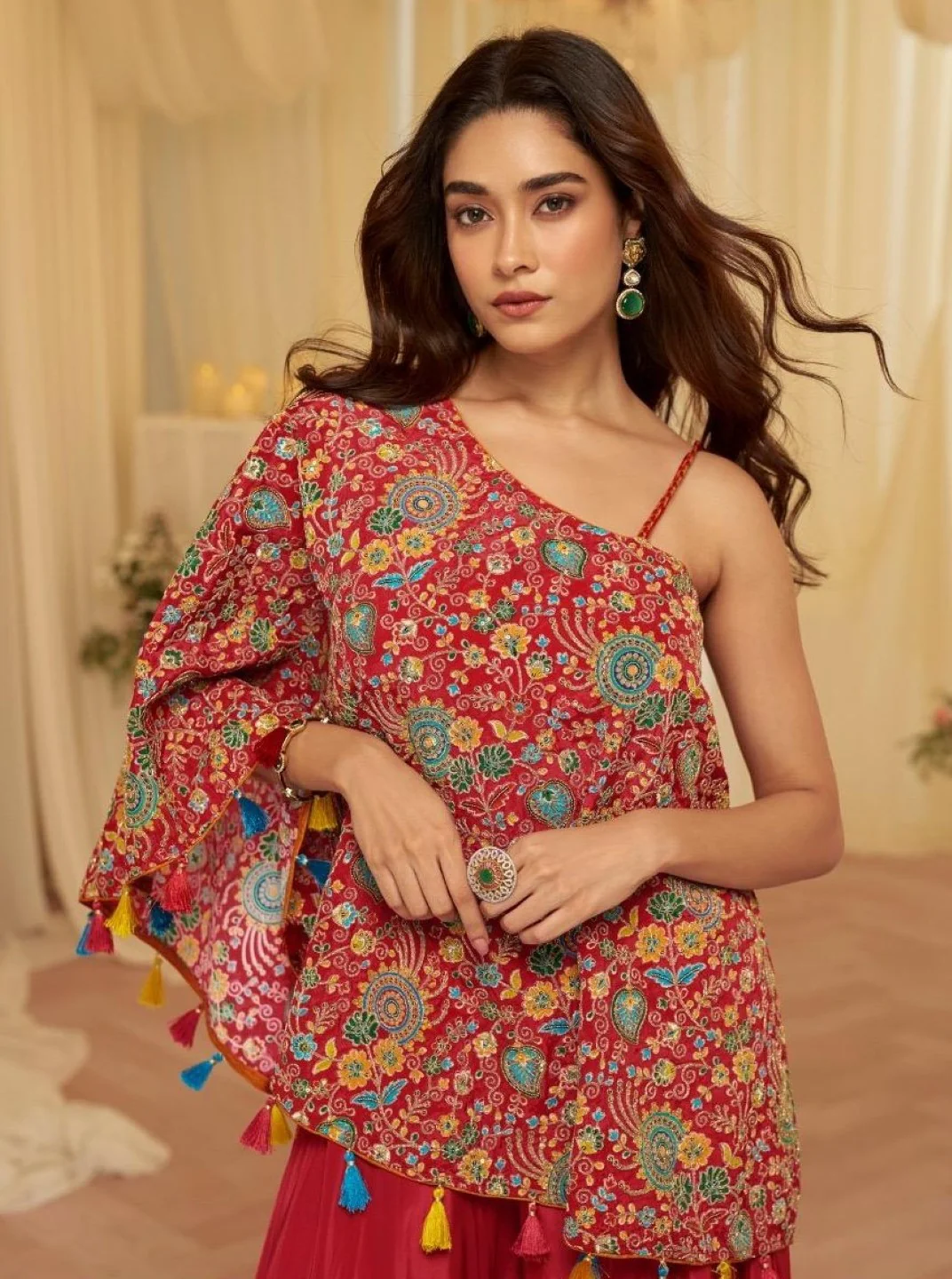 Umaira Brink Designer Fusion Wear Set - Image 2