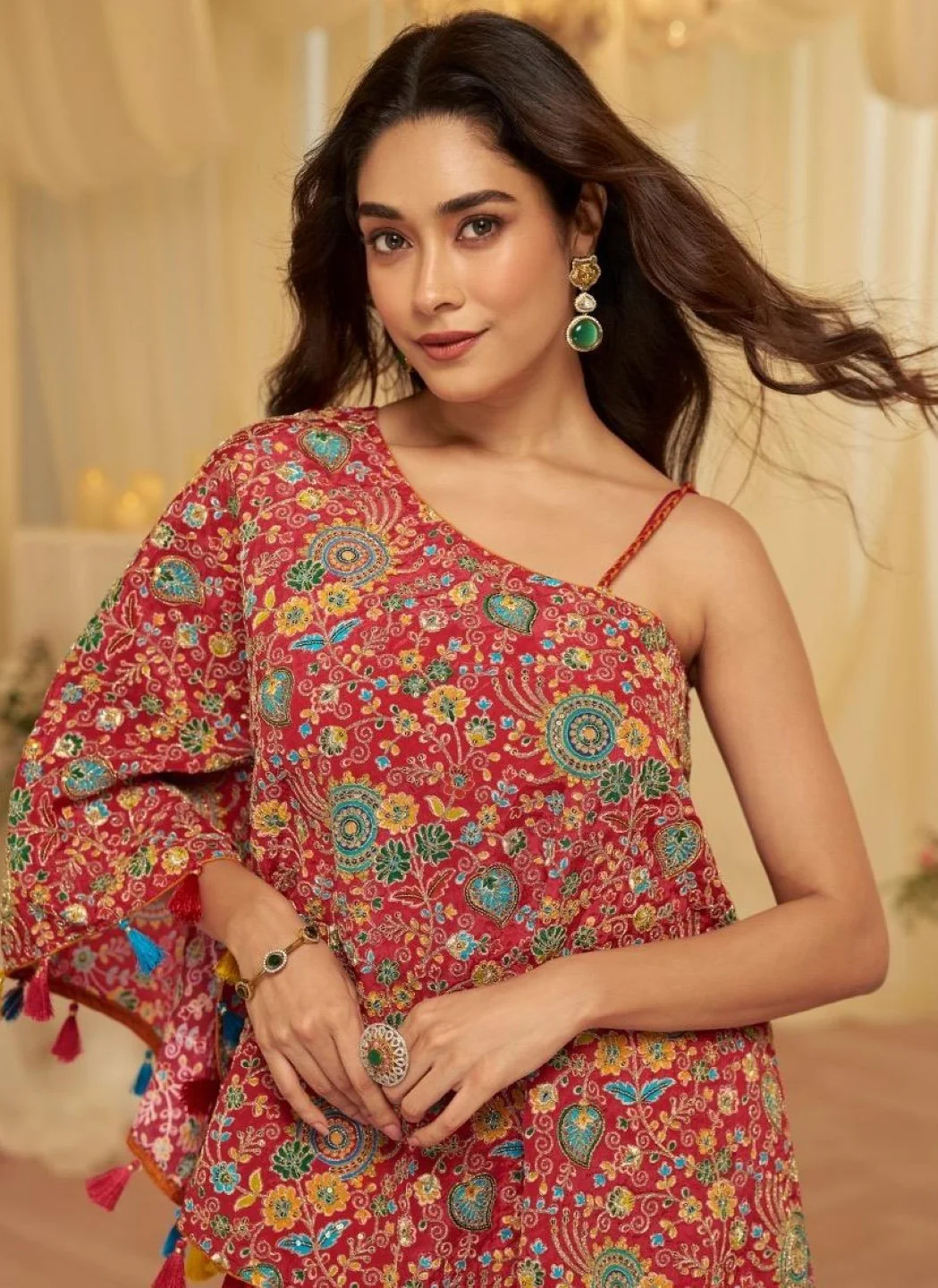 Umaira Brink Designer Fusion Wear Set - Image 3