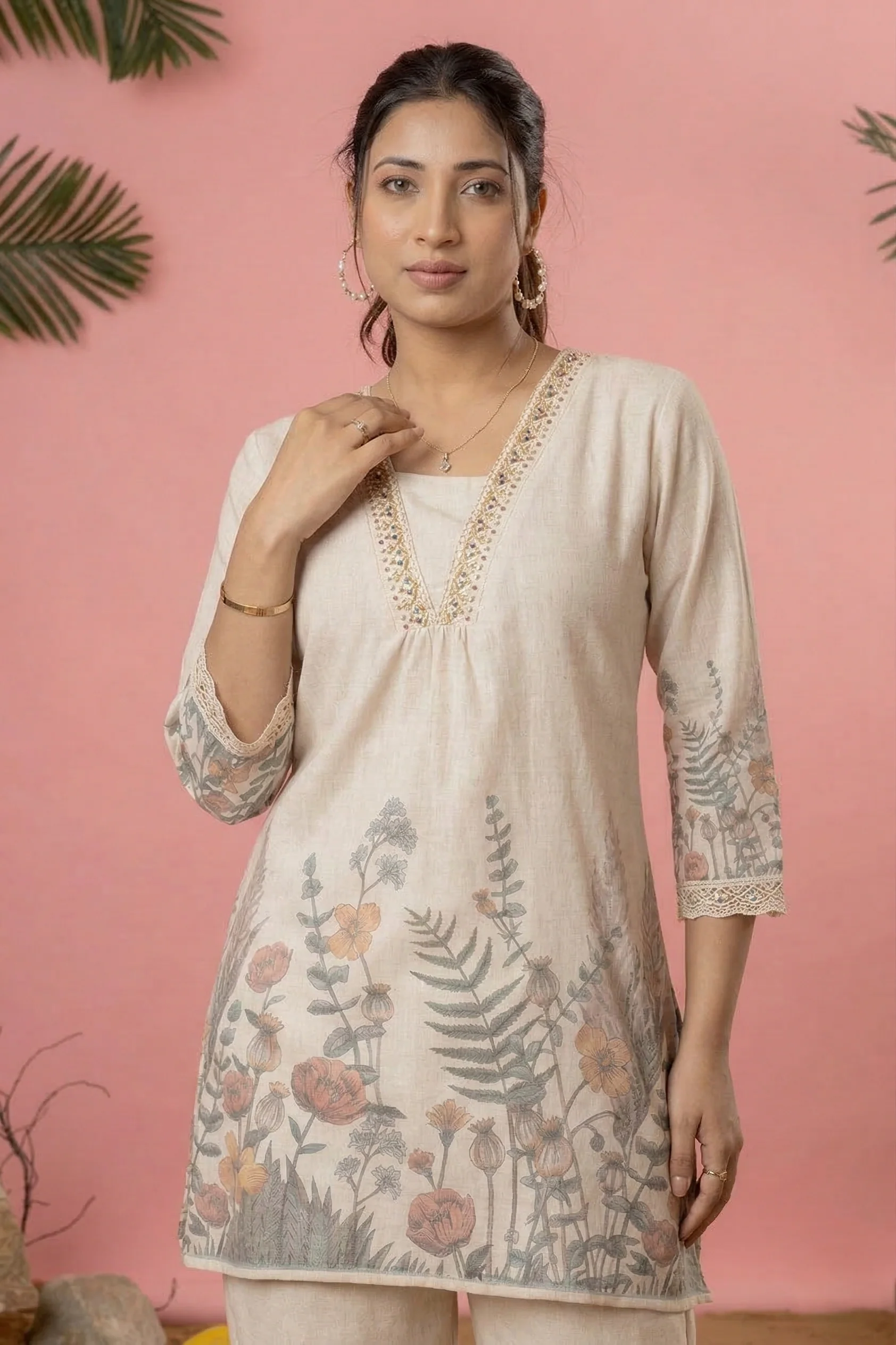 Marda Fauna Cotton Co-ord Set - Image 2