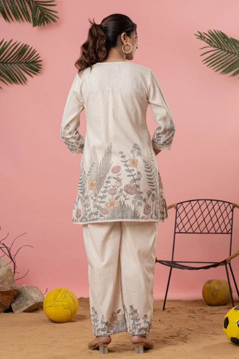Marda Fauna Cotton Co-ord Set - Image 3