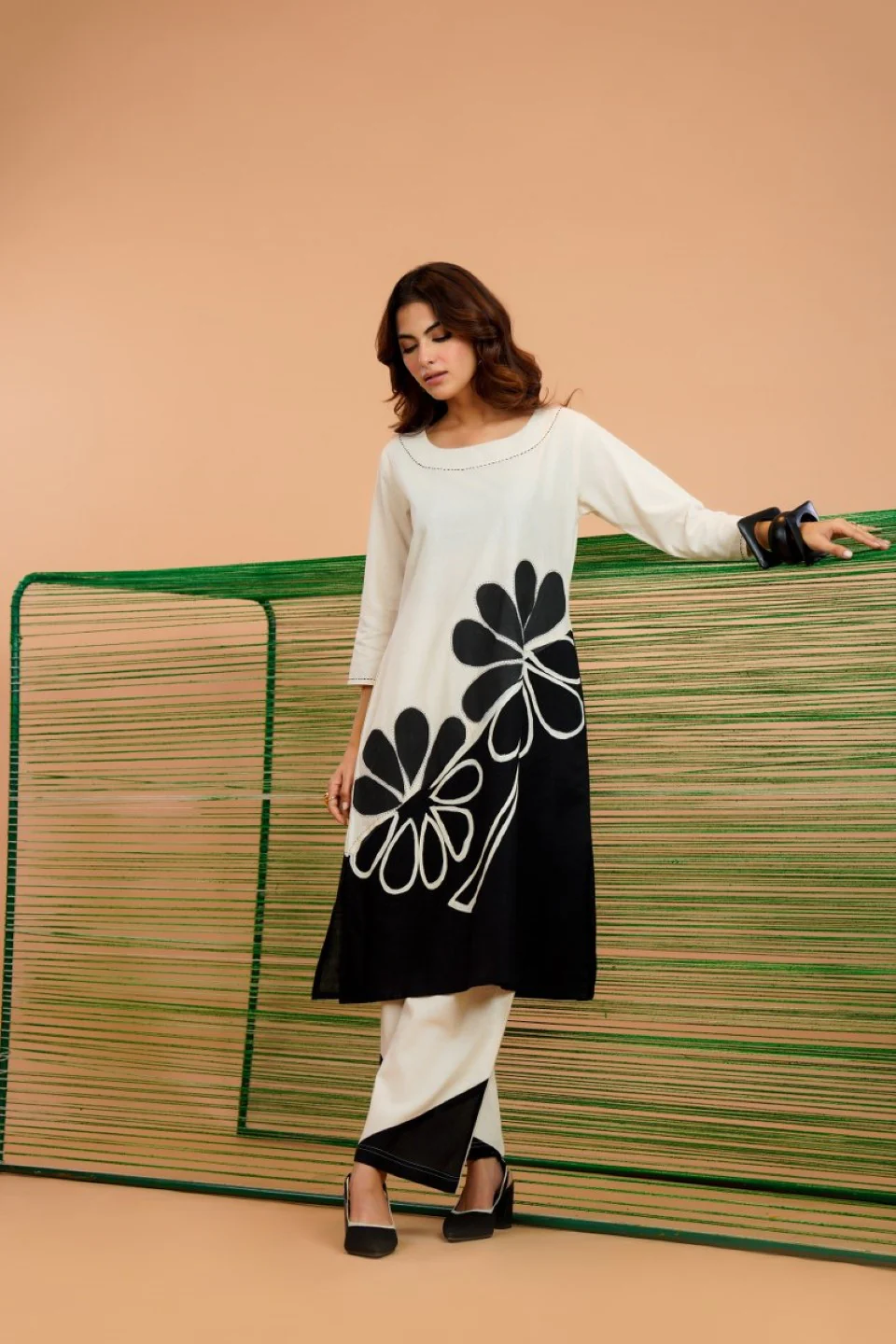 Tatva abbey cotton co-ord set - Image 10