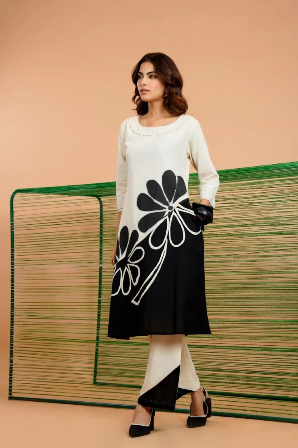 Tatva abbey cotton co-ord set - Image 11