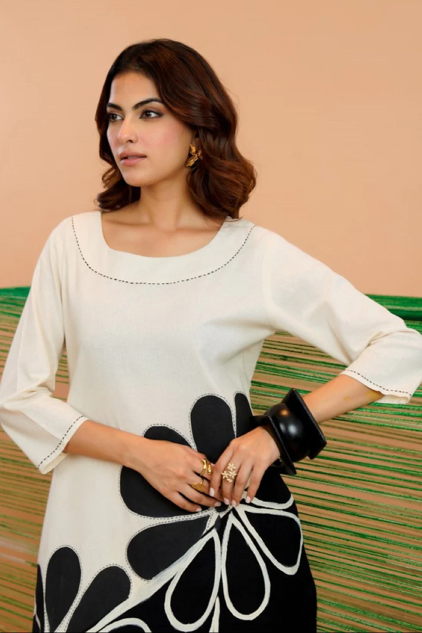 Tatva abbey cotton co-ord set - Image 2