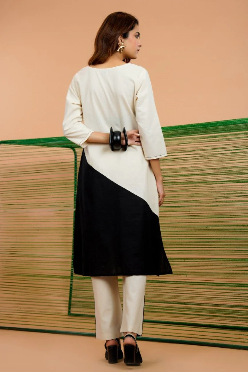 Tatva abbey cotton co-ord set - Image 3