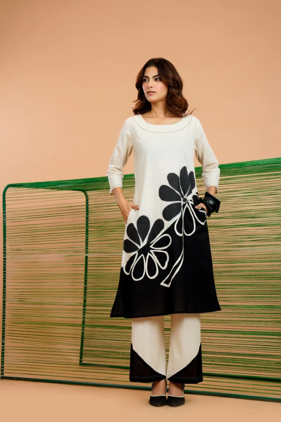 Tatva abbey cotton co-ord set - Image 4