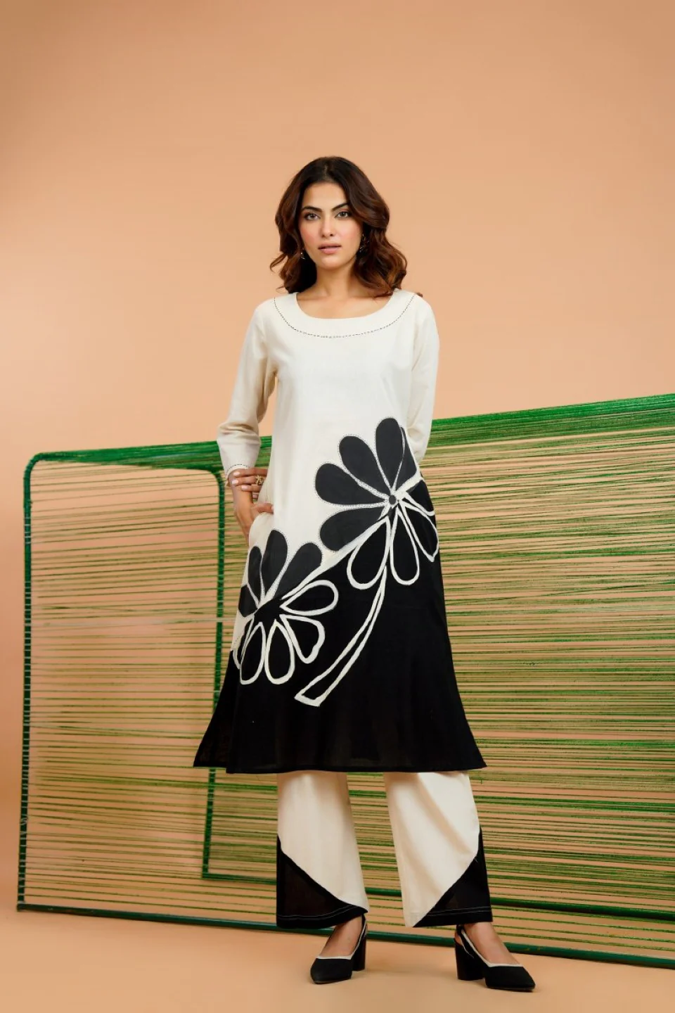 Tatva abbey cotton co-ord set - Image 5