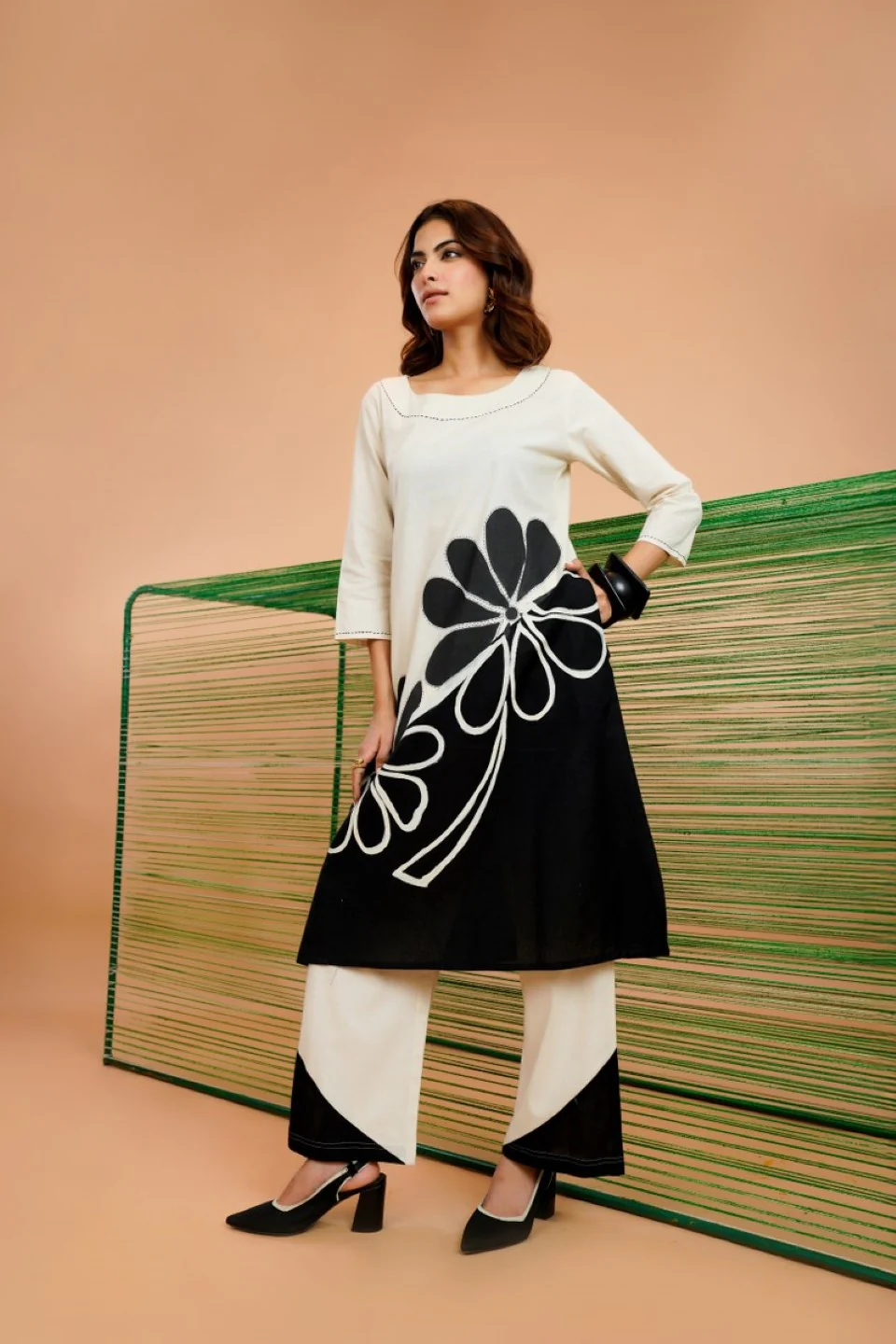Tatva abbey cotton co-ord set - Image 8