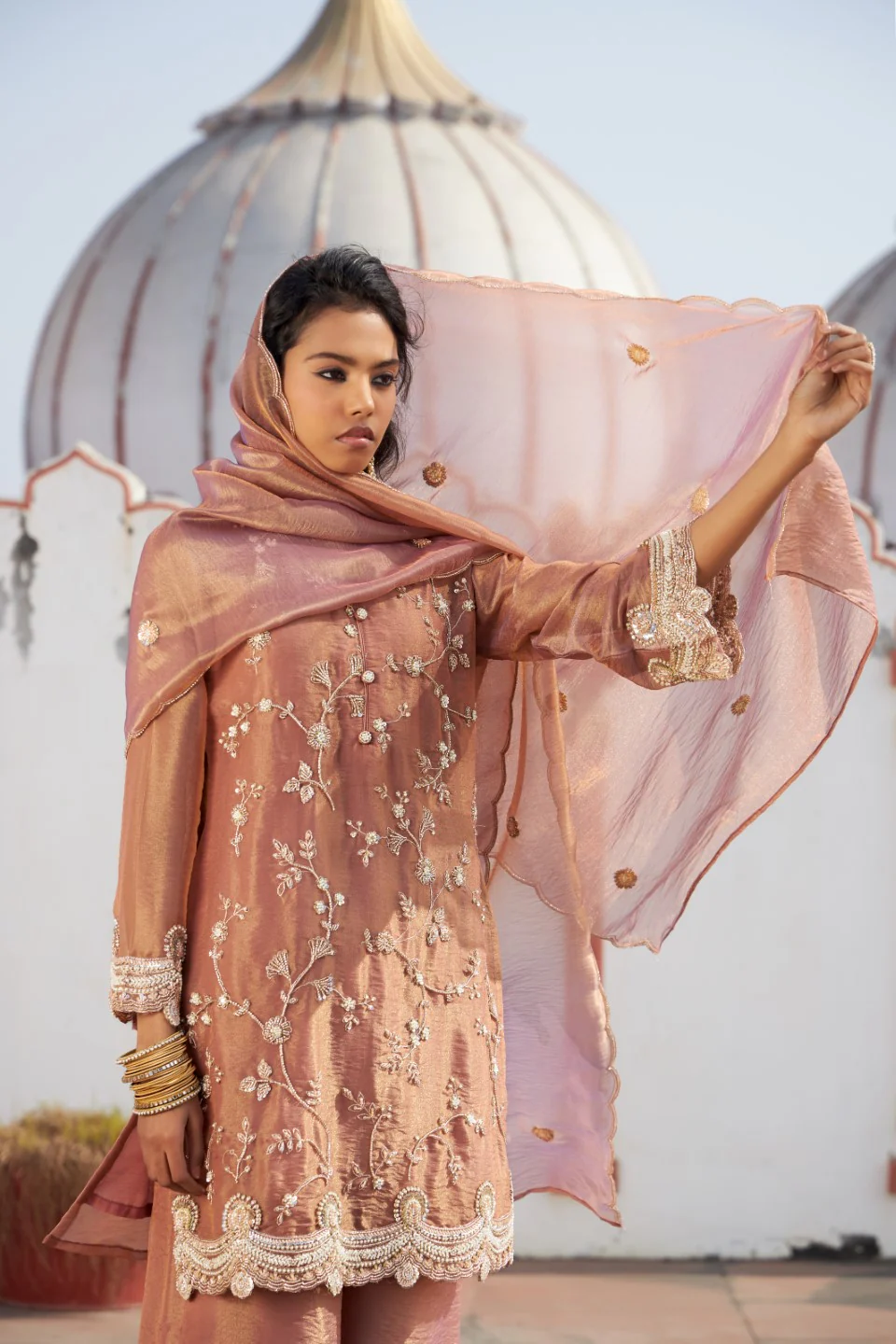 Mihika tuscan full work suit set - Image 10