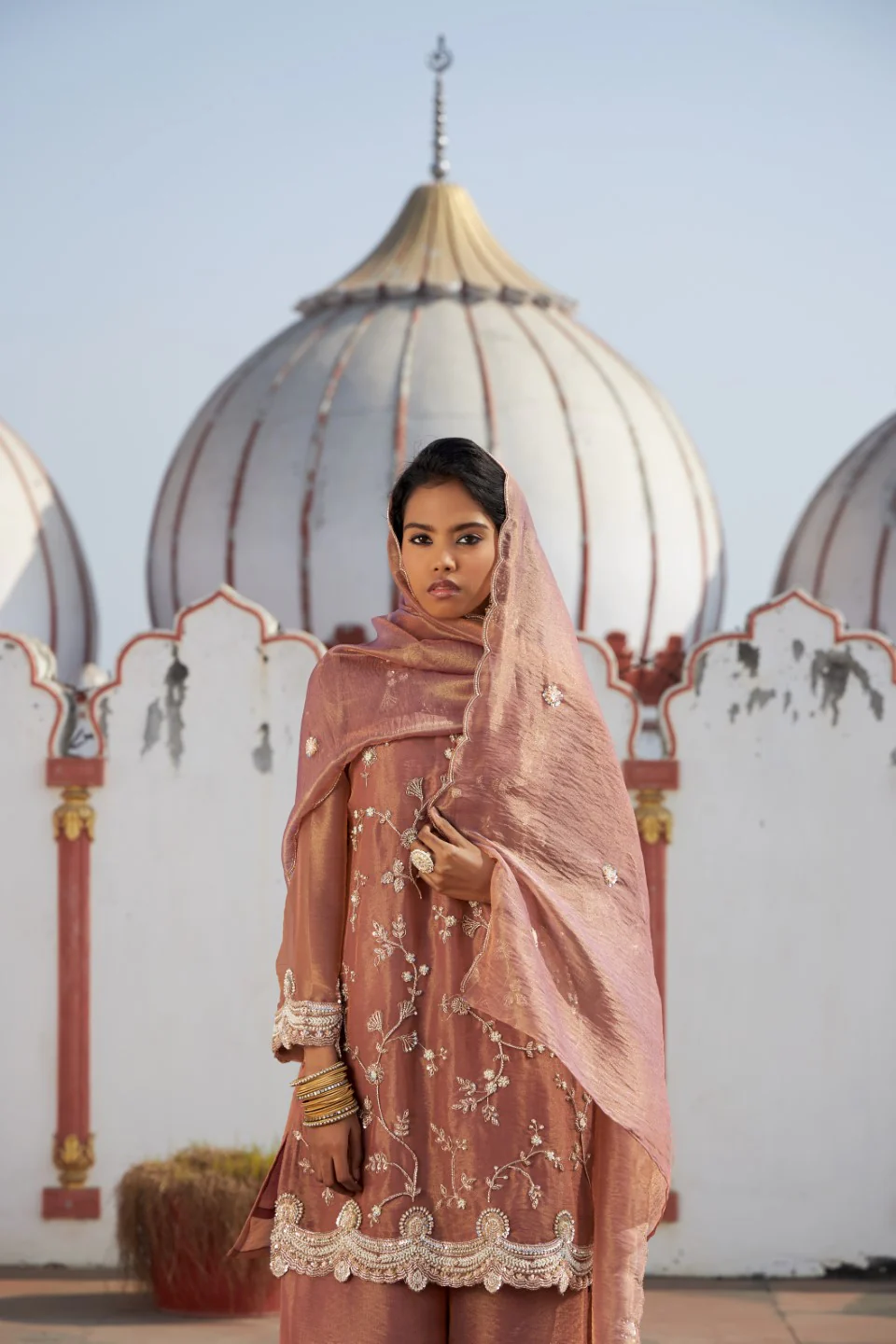 Mihika tuscan full work suit set - Image 11