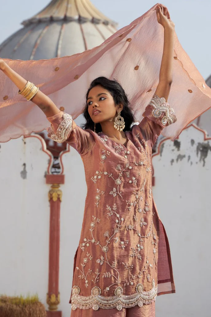 Mihika tuscan full work suit set - Image 2