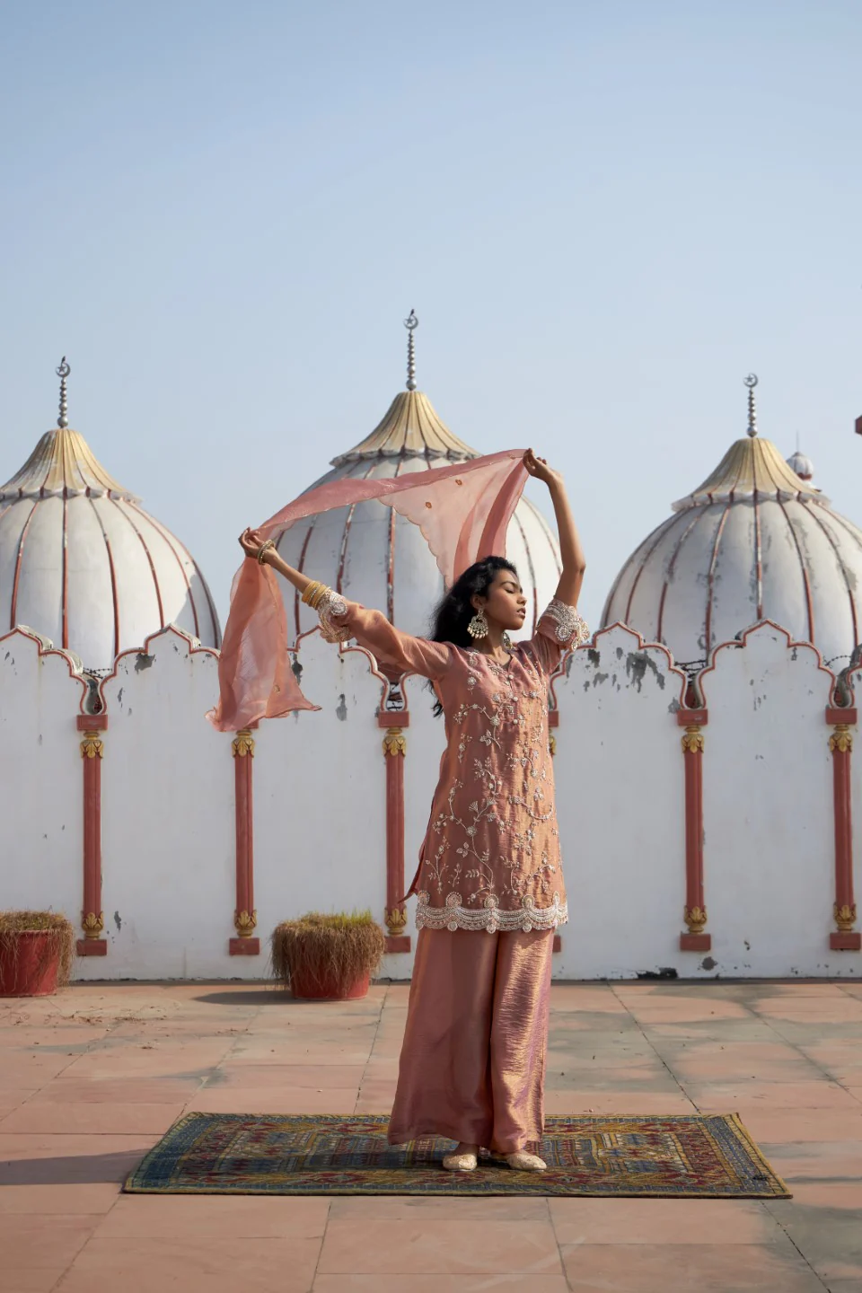 Mihika tuscan full work suit set - Image 4