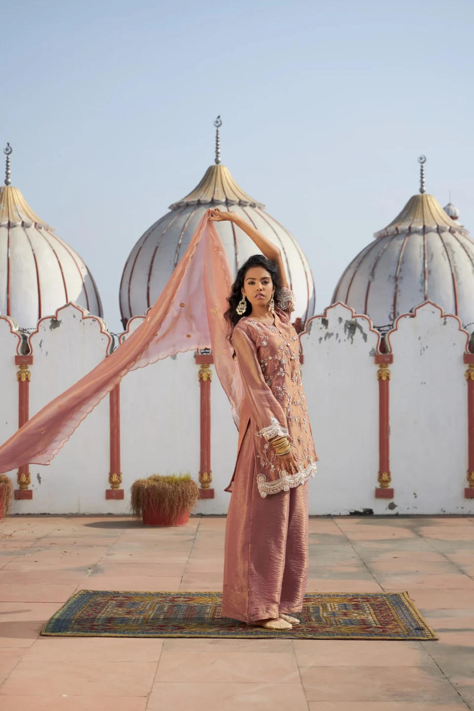Mihika tuscan full work suit set - Image 5