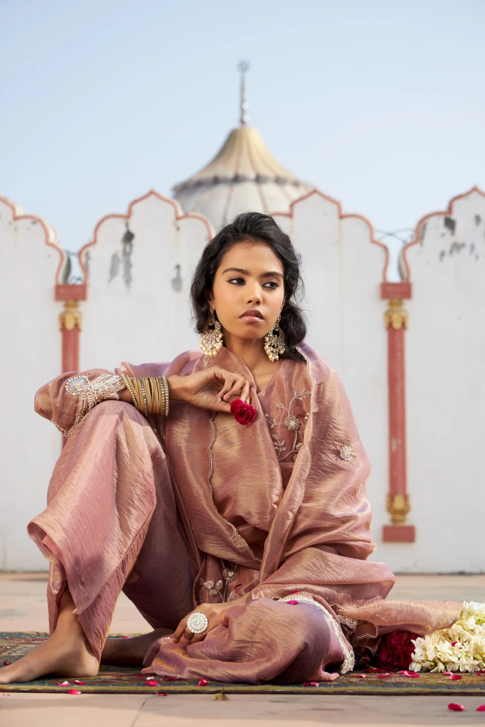 Mihika tuscan full work suit set - Image 6