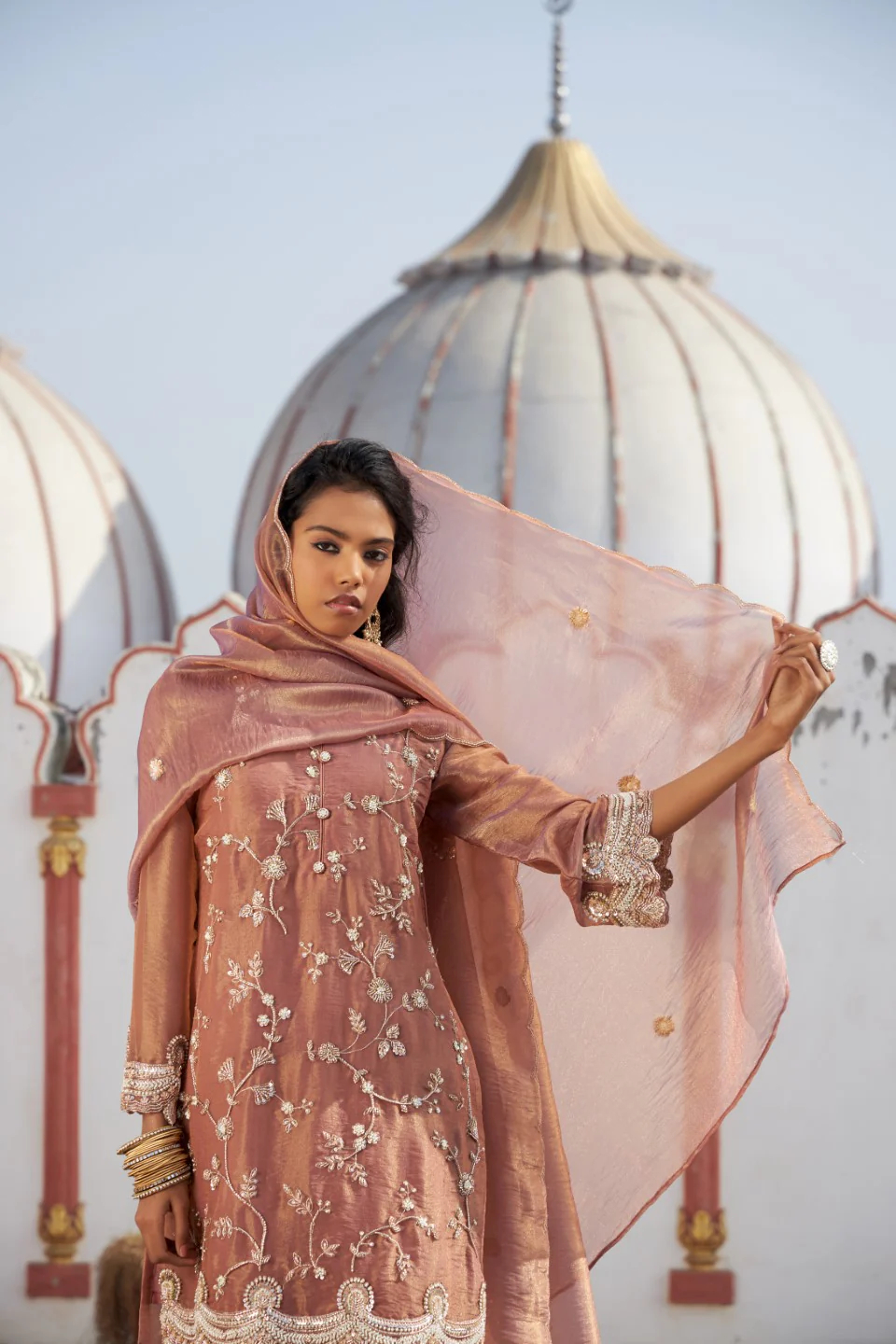 Mihika tuscan full work suit set - Image 7