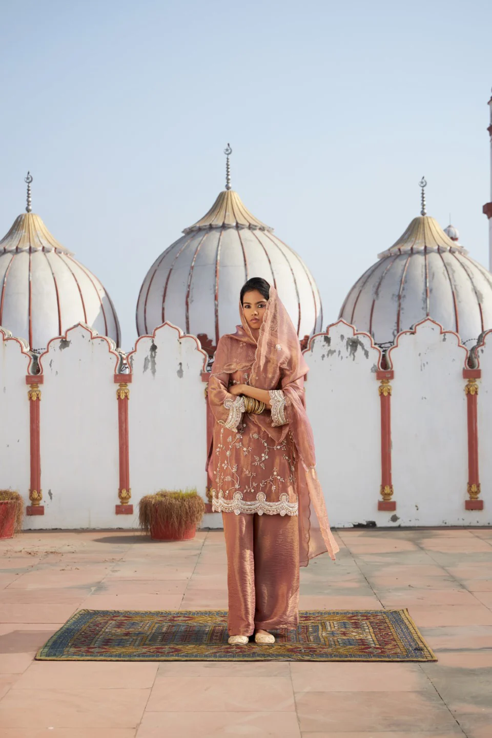 Mihika tuscan full work suit set - Image 8