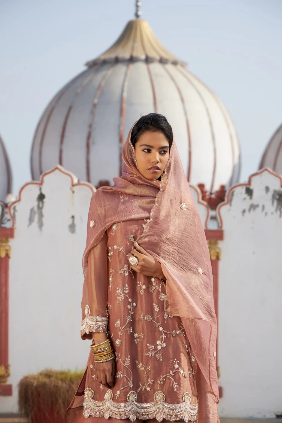 Mihika tuscan full work suit set - Image 9