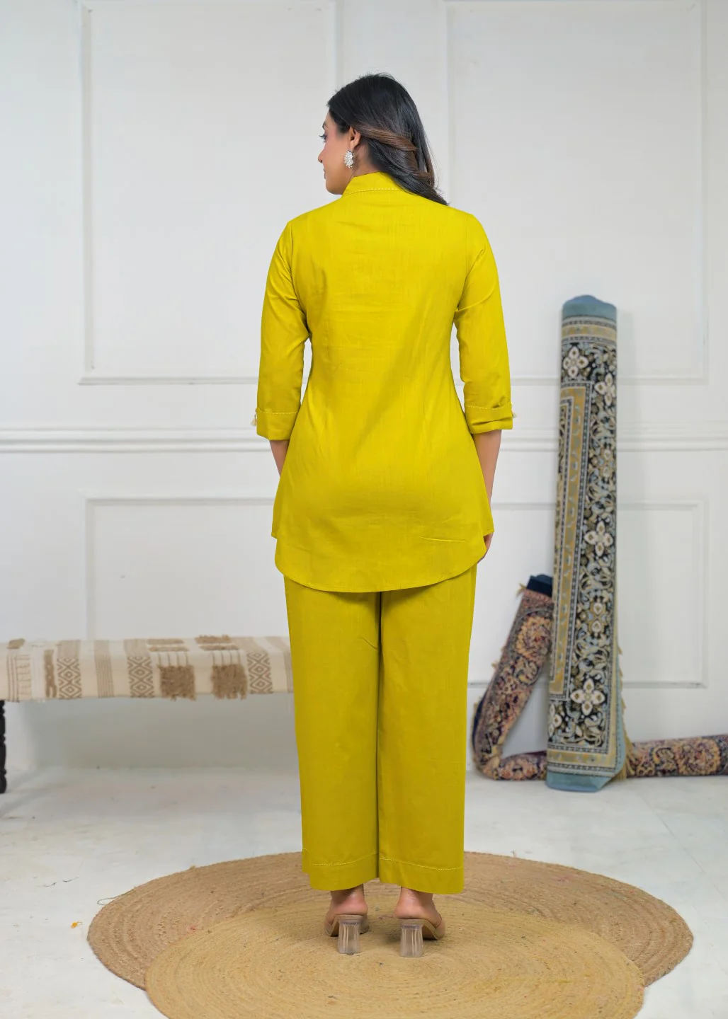 Ridhika Wattle Embroidered Co-ord Set - Image 3