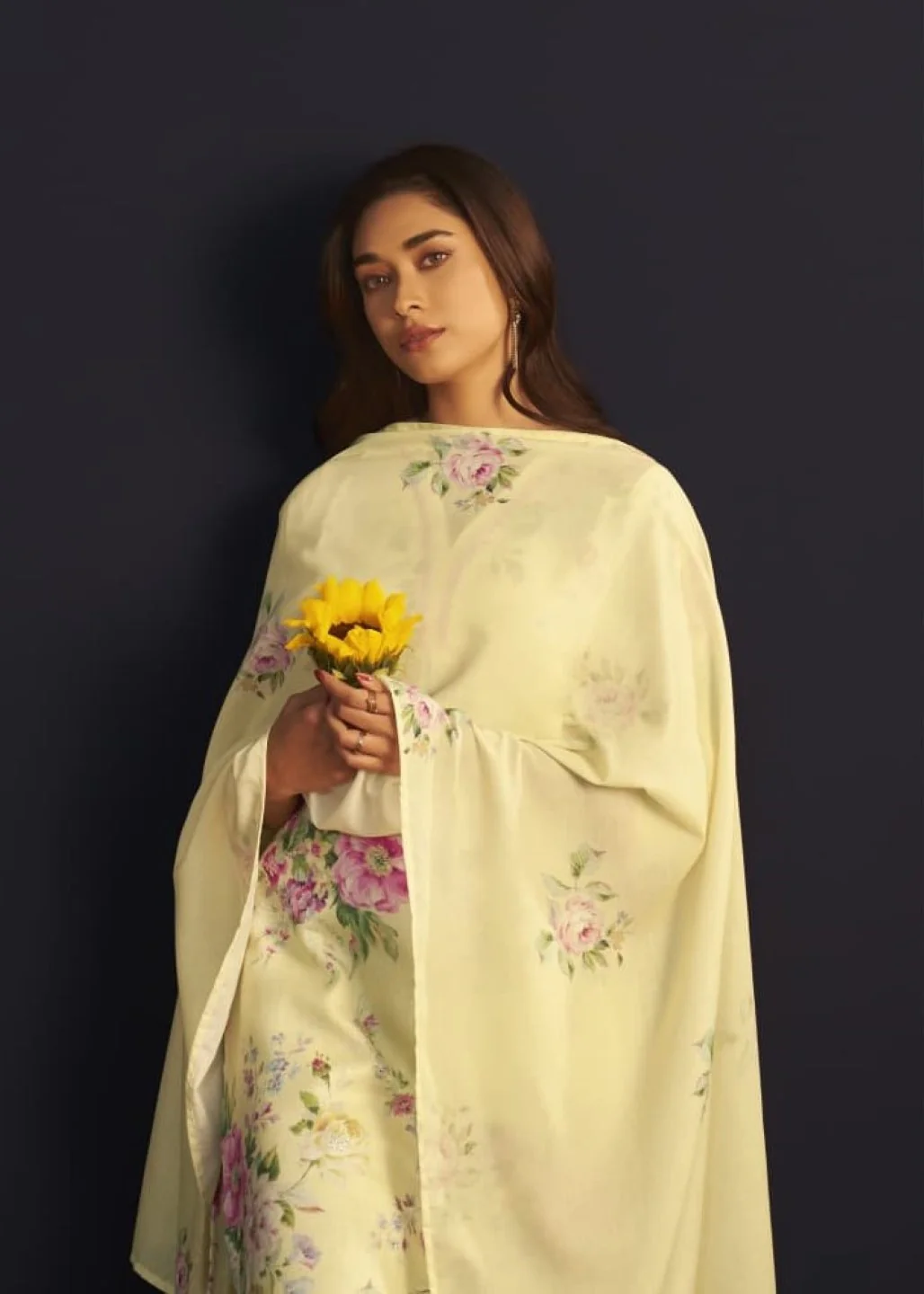 Itrh canary cotton linen suit set - Image 5
