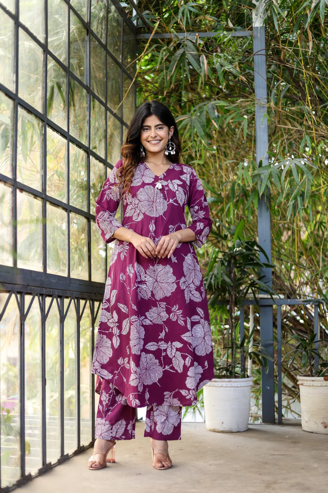 Iti Jam Printed Cotton Co-ord Set - Image 10