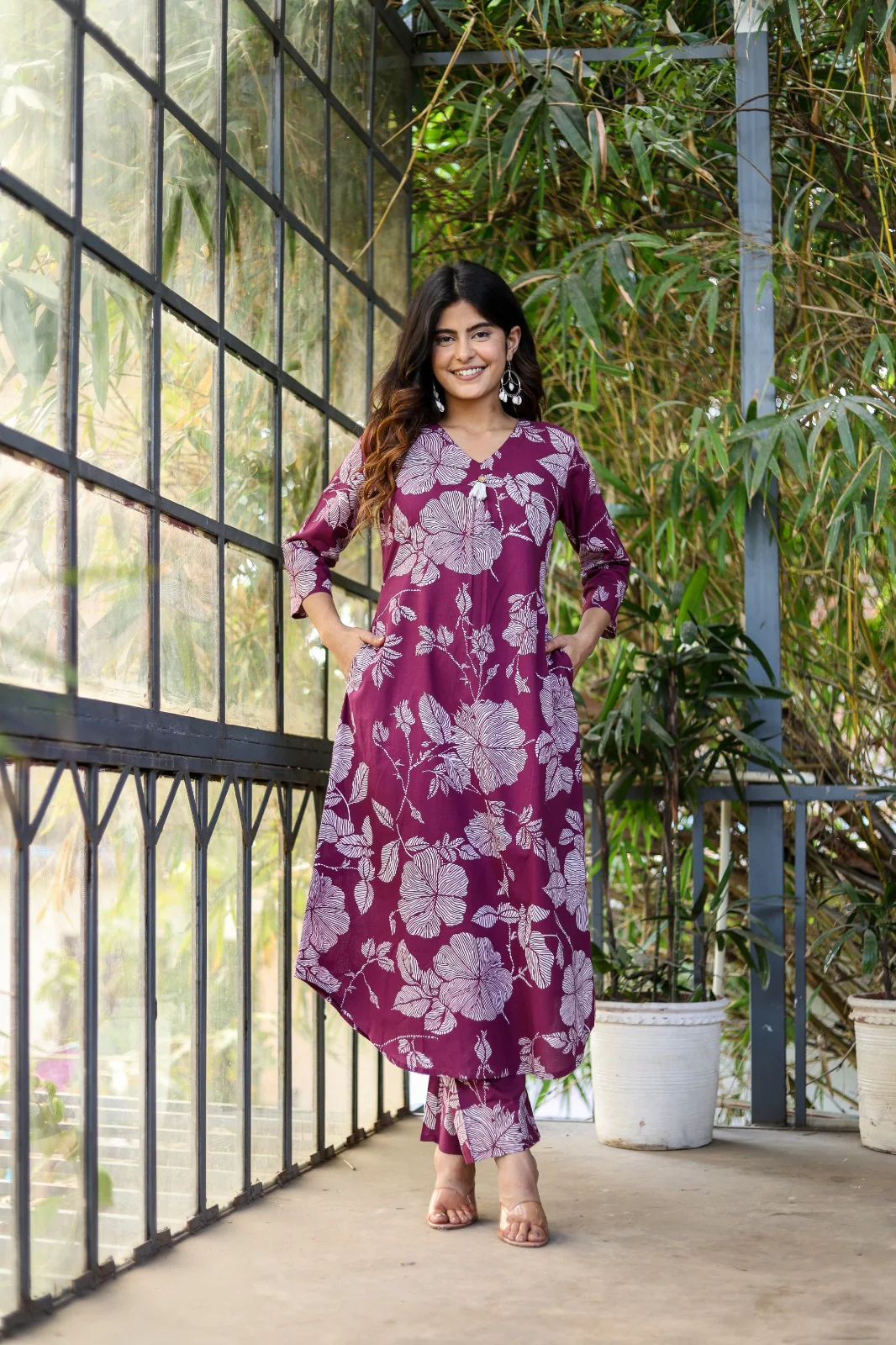 Iti Jam Printed Cotton Co-ord Set - Image 5