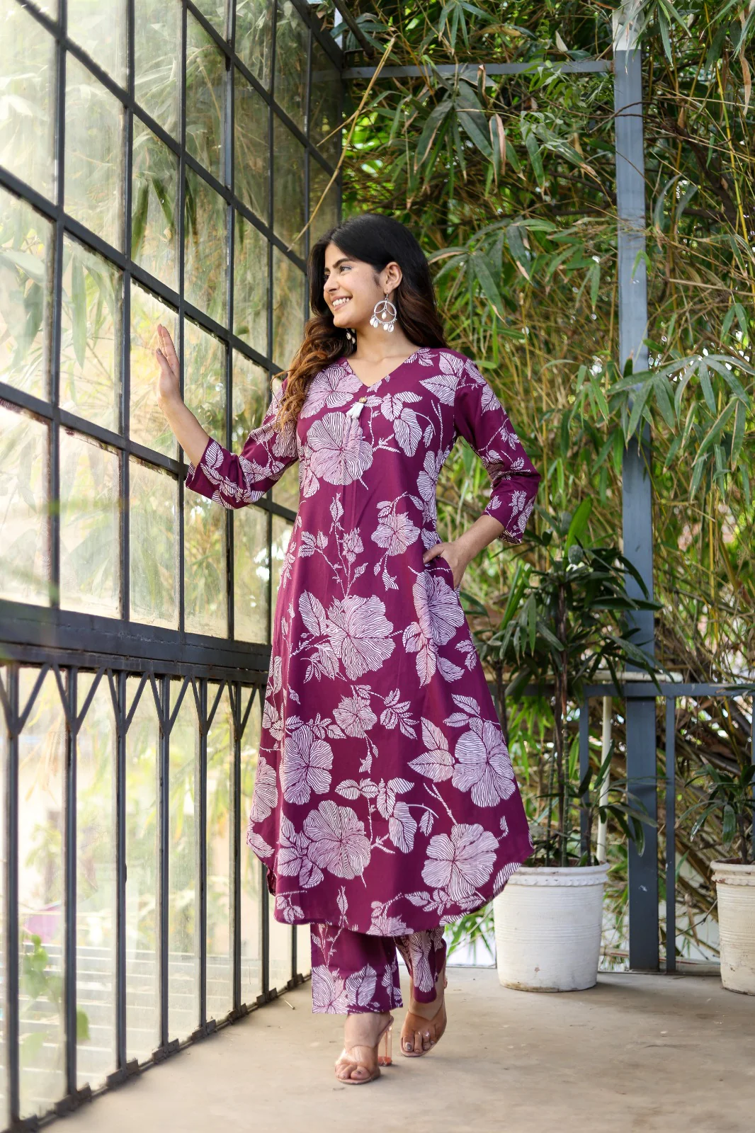 Iti Jam Printed Cotton Co-ord Set - Image 6